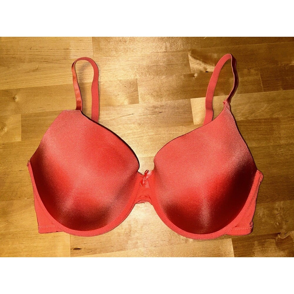 Secret Treasures Push Up Bra Coral Color Size 36DDD